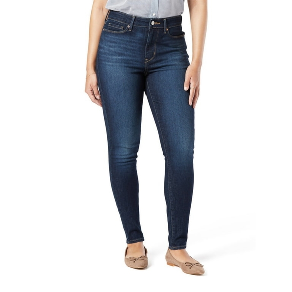 Levi's Denim - NWT Levi's Mid Rise Skinny Stretch Jeans Women's Size 14